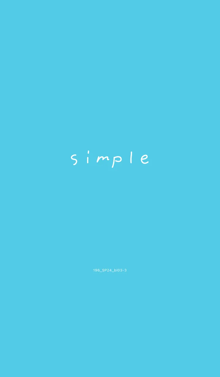 [LINE着せ替え] 196.24_ブルー3-3の画像1