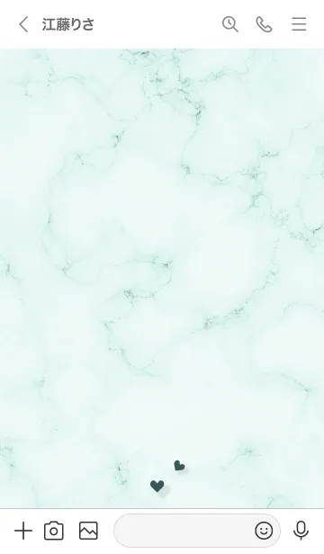 [LINE着せ替え] ～コネクト♥ブルー32_1～の画像3