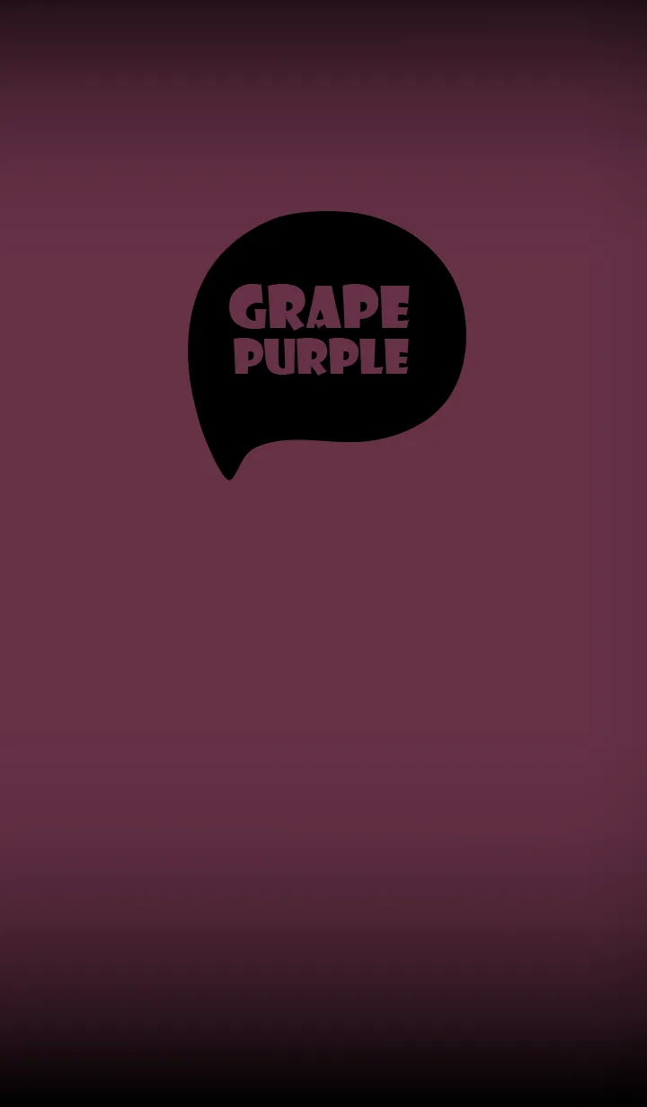 [LINE着せ替え] Grape Purple And Black Vr.8 (JP)の画像1