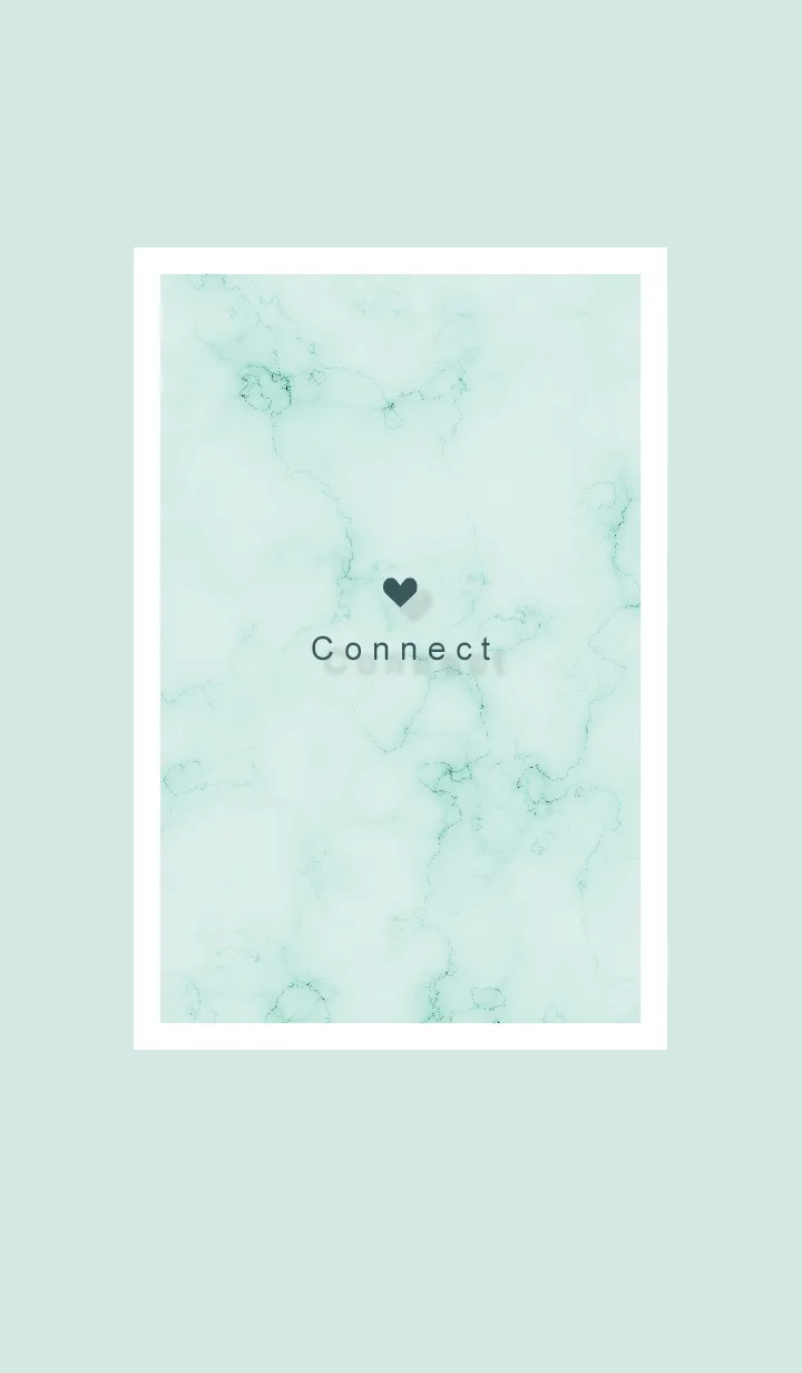 [LINE着せ替え] ～コネクト♥グリーン33_1～の画像1