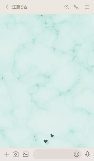 [LINE着せ替え] ～コネクト♥グリーン33_1～の画像3