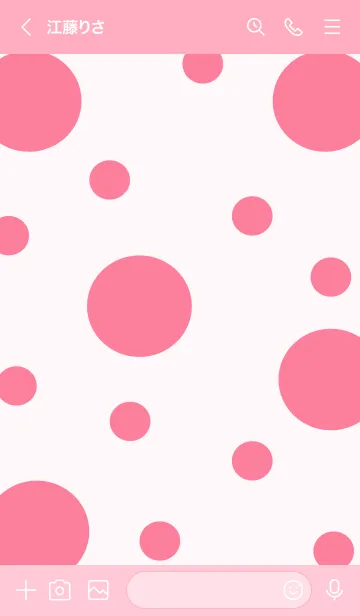 [LINE着せ替え] Lovely Marsの画像3