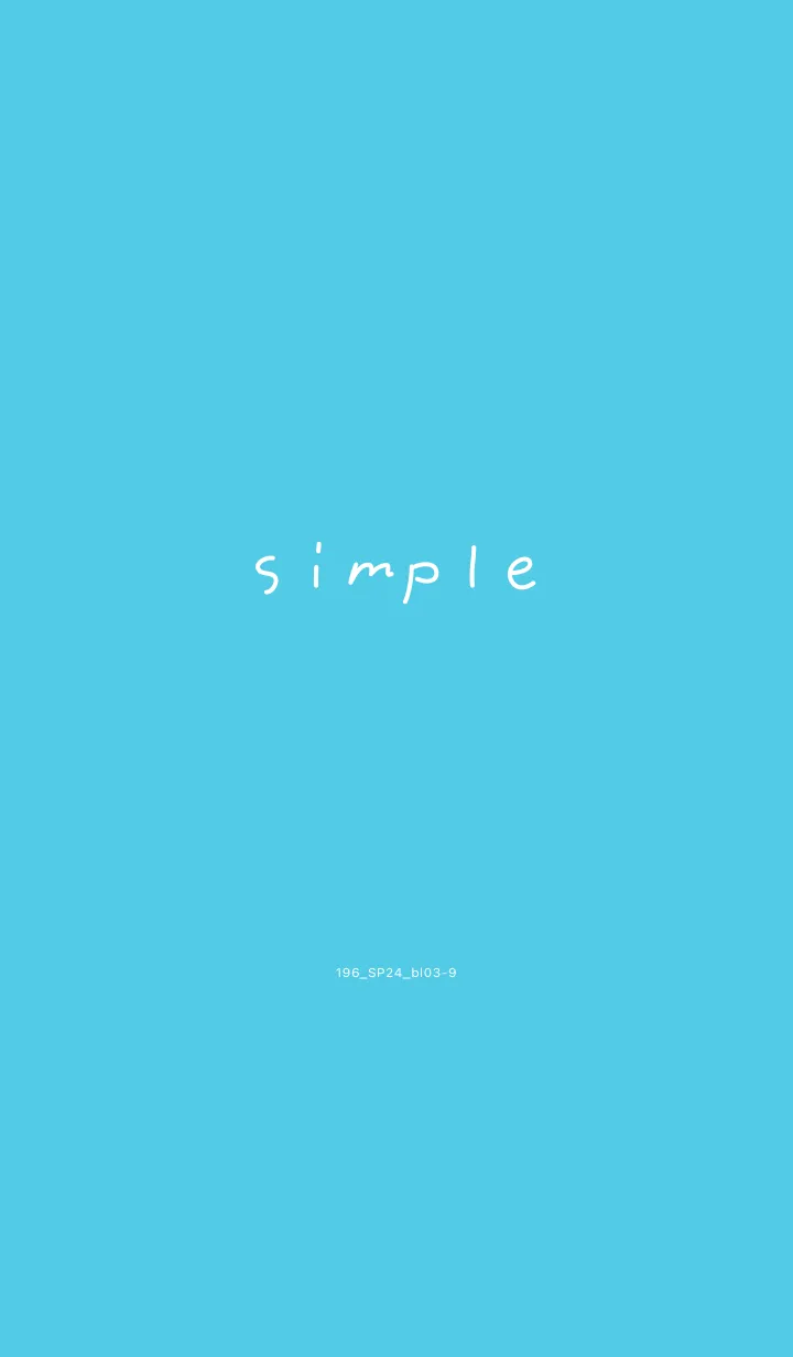 [LINE着せ替え] 196.24_ブルー3-9の画像1