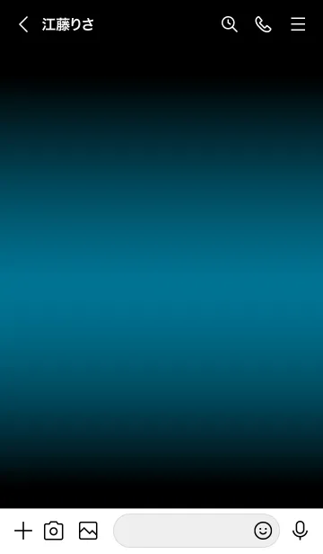 [LINE着せ替え] DUCK BLUE ICON THEME -MEKYM-の画像3