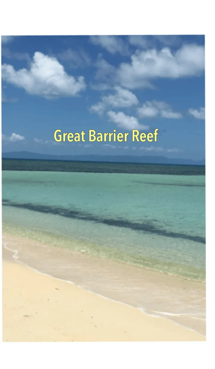 [LINE着せ替え] 海 Great Barrier Reefの画像1