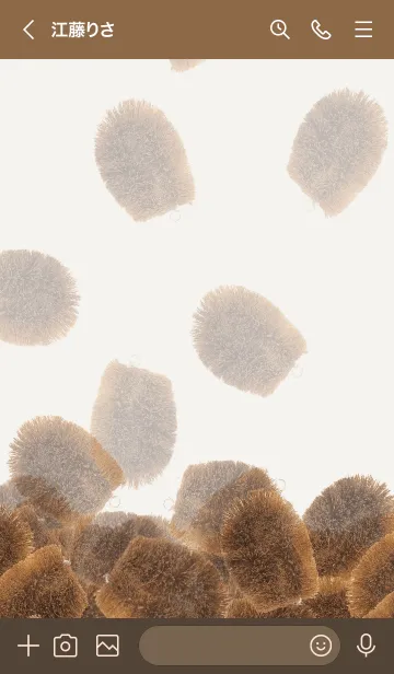 [LINE着せ替え] TAWASHIのきせかえの画像3