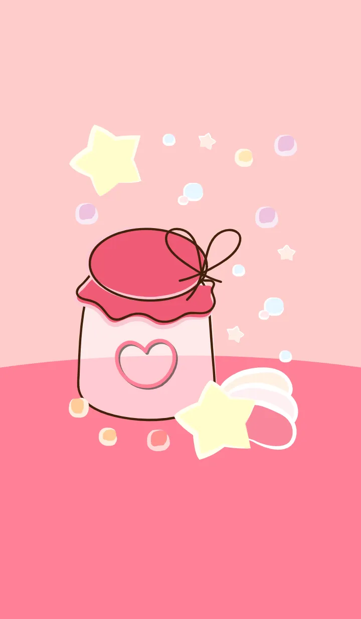 [LINE着せ替え] Little jar little heart 37の画像1