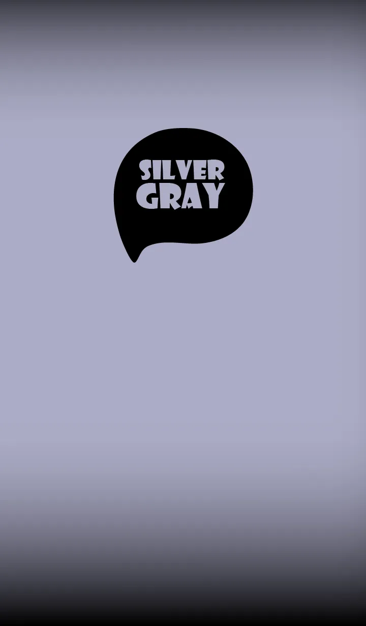 [LINE着せ替え] Silver Grey And Black Vr.8 (JP)の画像1