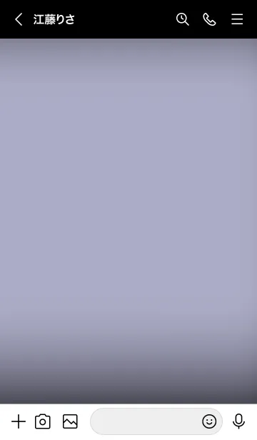 [LINE着せ替え] Silver Grey And Black Vr.8 (JP)の画像3