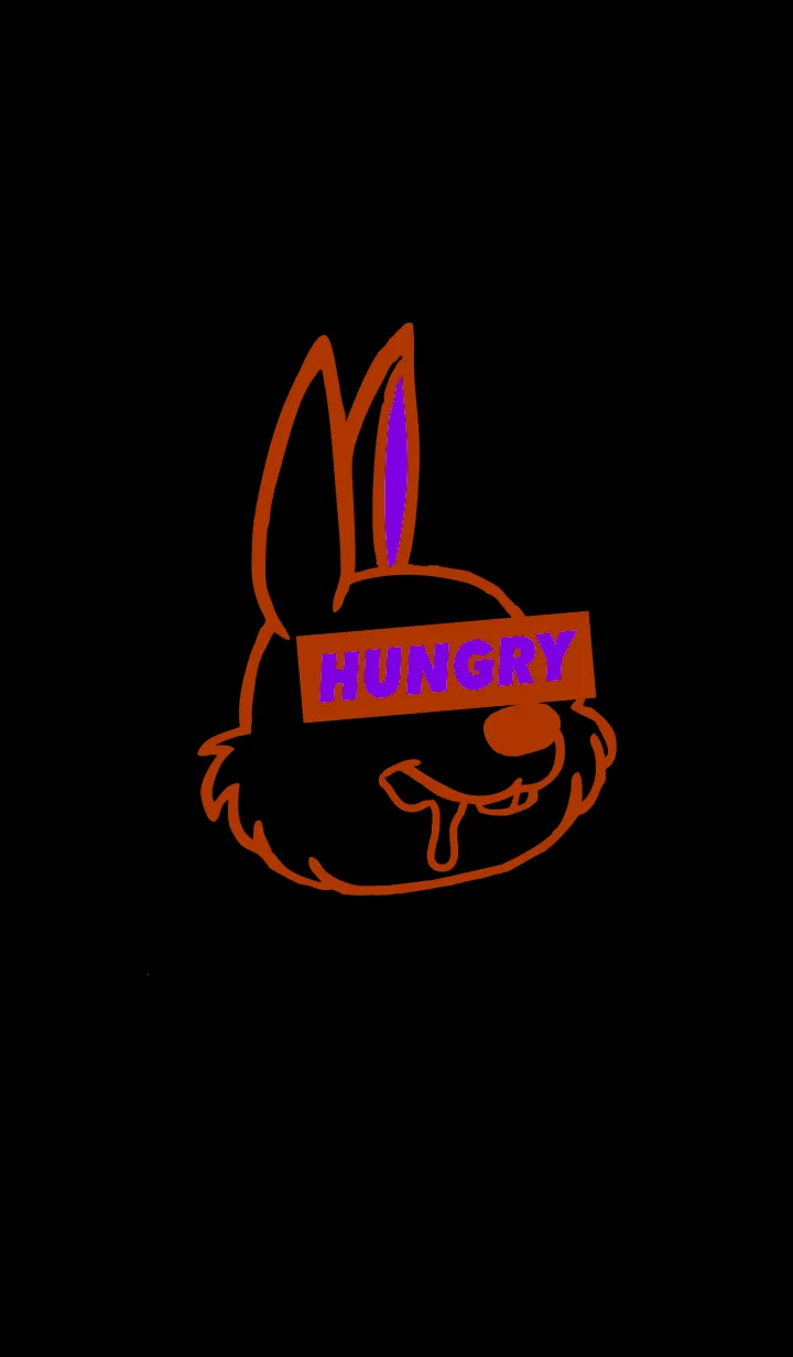 [LINE着せ替え] ハングリー ラビット 39の画像1