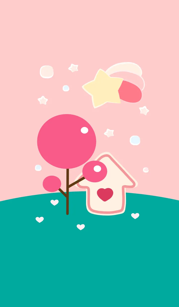 [LINE着せ替え] Little home 19 :)の画像1