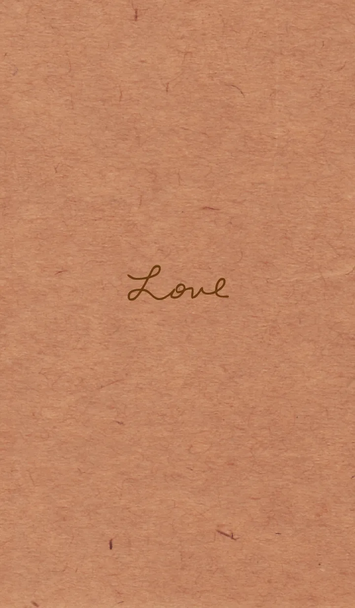 [LINE着せ替え] クラフト紙 シンプル2の画像1