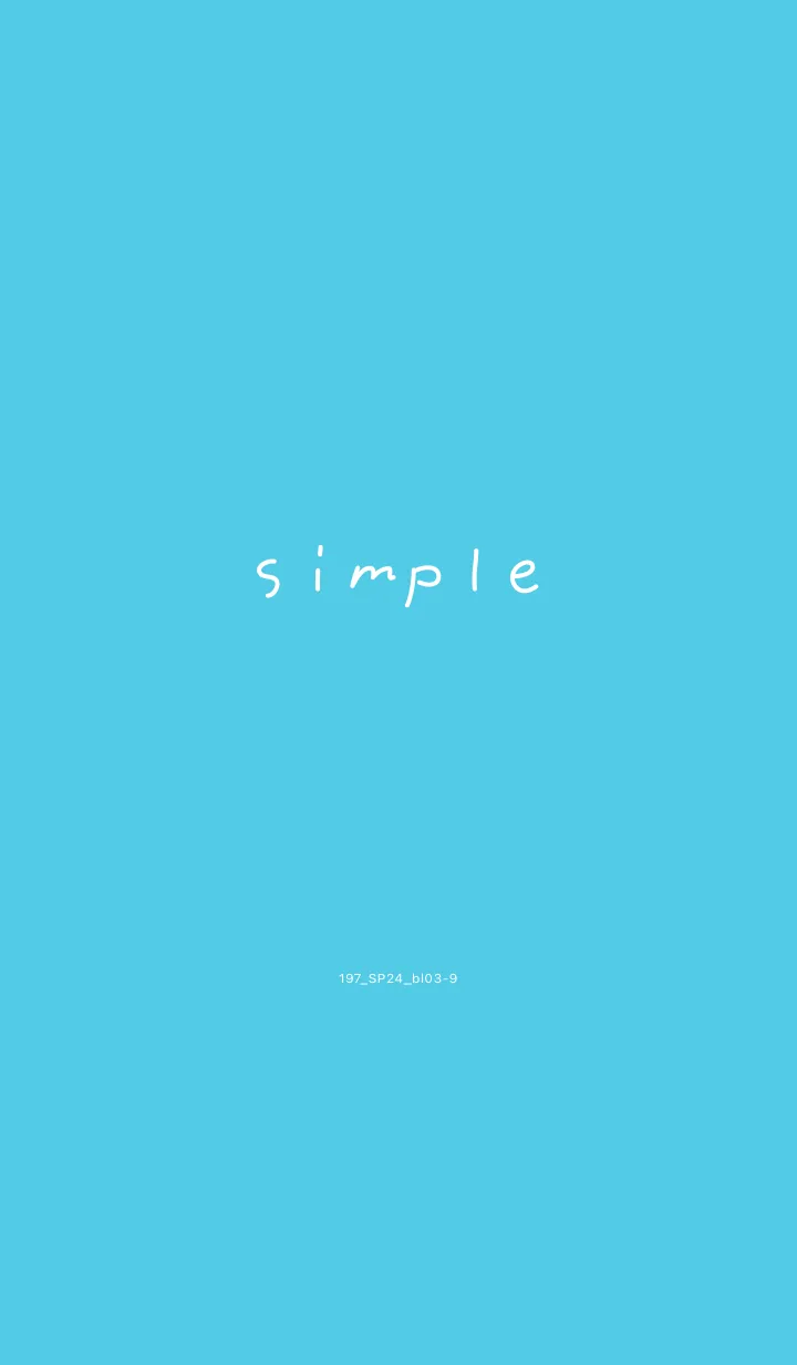 [LINE着せ替え] 197.24_ブルー3-9の画像1