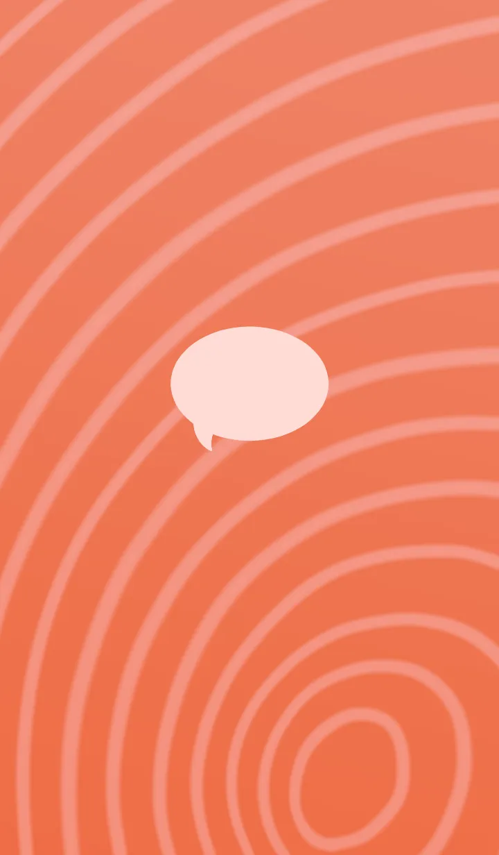 [LINE着せ替え] シンプル サーモン柄の画像1