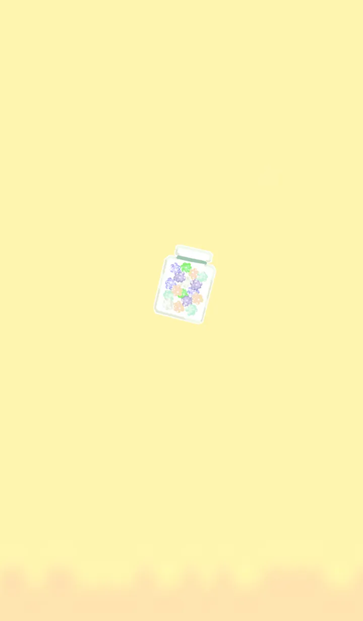 [LINE着せ替え] Happy konpeito 16の画像1