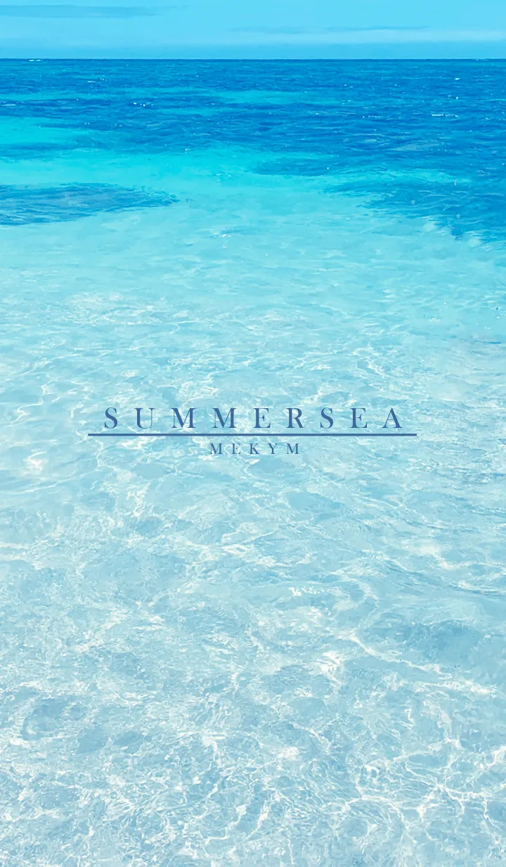 [LINE着せ替え] SUMMER SEA 38の画像1