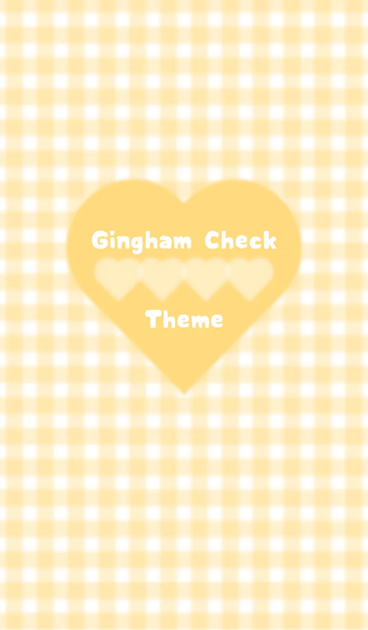 [LINE着せ替え] Gingham Check Theme ♡ -2021- 24の画像1