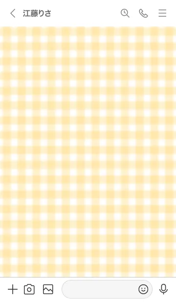 [LINE着せ替え] Gingham Check Theme ♡ -2021- 24の画像3