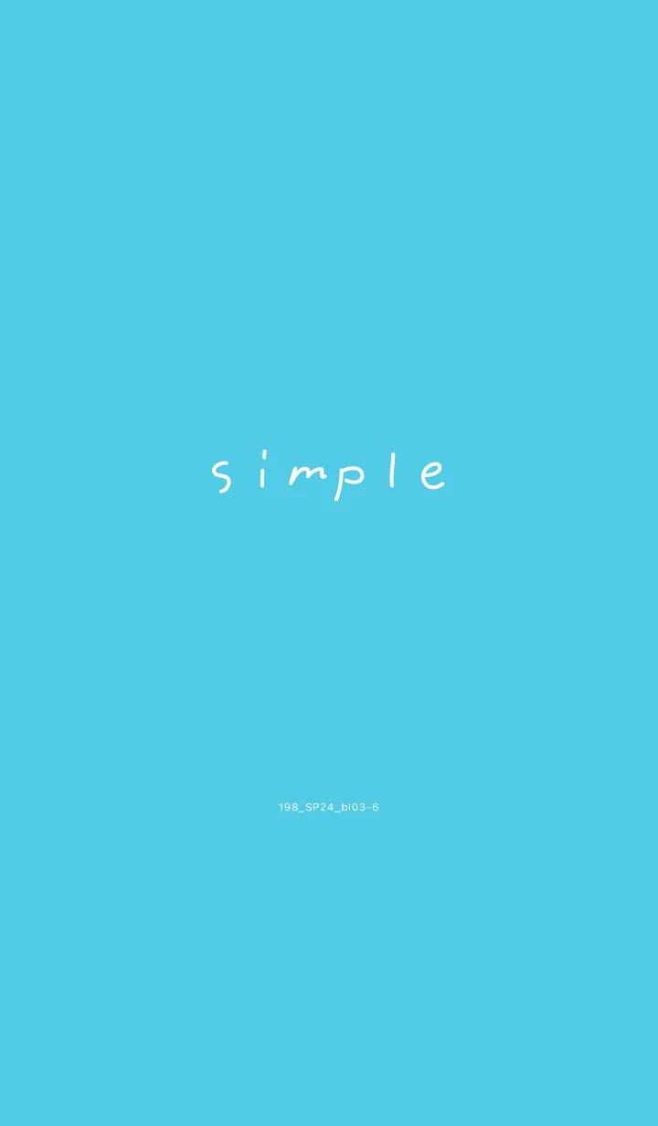 [LINE着せ替え] 198.24_ブルー3-6の画像1