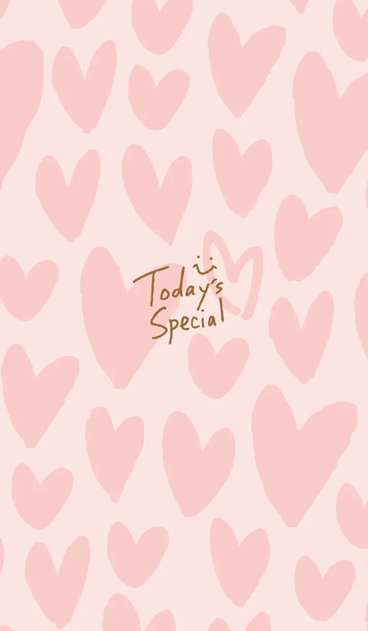 [LINE着せ替え] ハートたくさんピンクピンク2の画像1