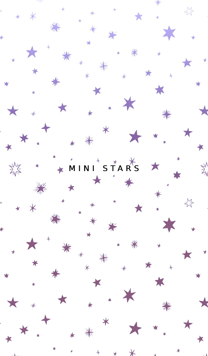 [LINE着せ替え] ミニ スターズ 36の画像1