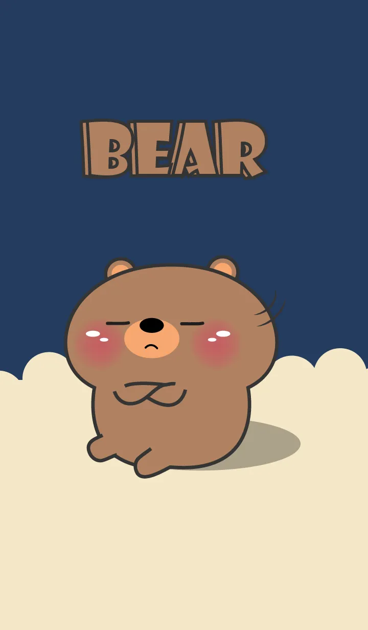 [LINE着せ替え] Mood BearTheme (JP)の画像1