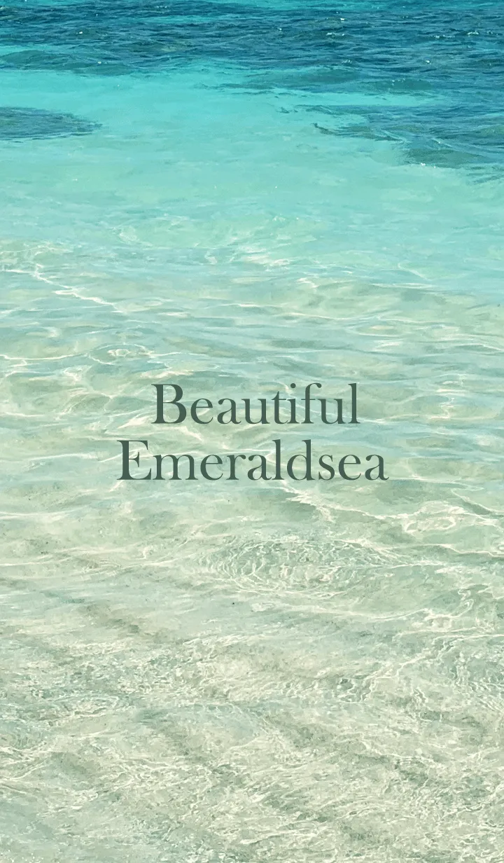 [LINE着せ替え] Beautiful-Emeraldsea.MEKYM 5の画像1