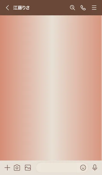 [LINE着せ替え] Simple Gradation -GlossyPink 16-の画像3