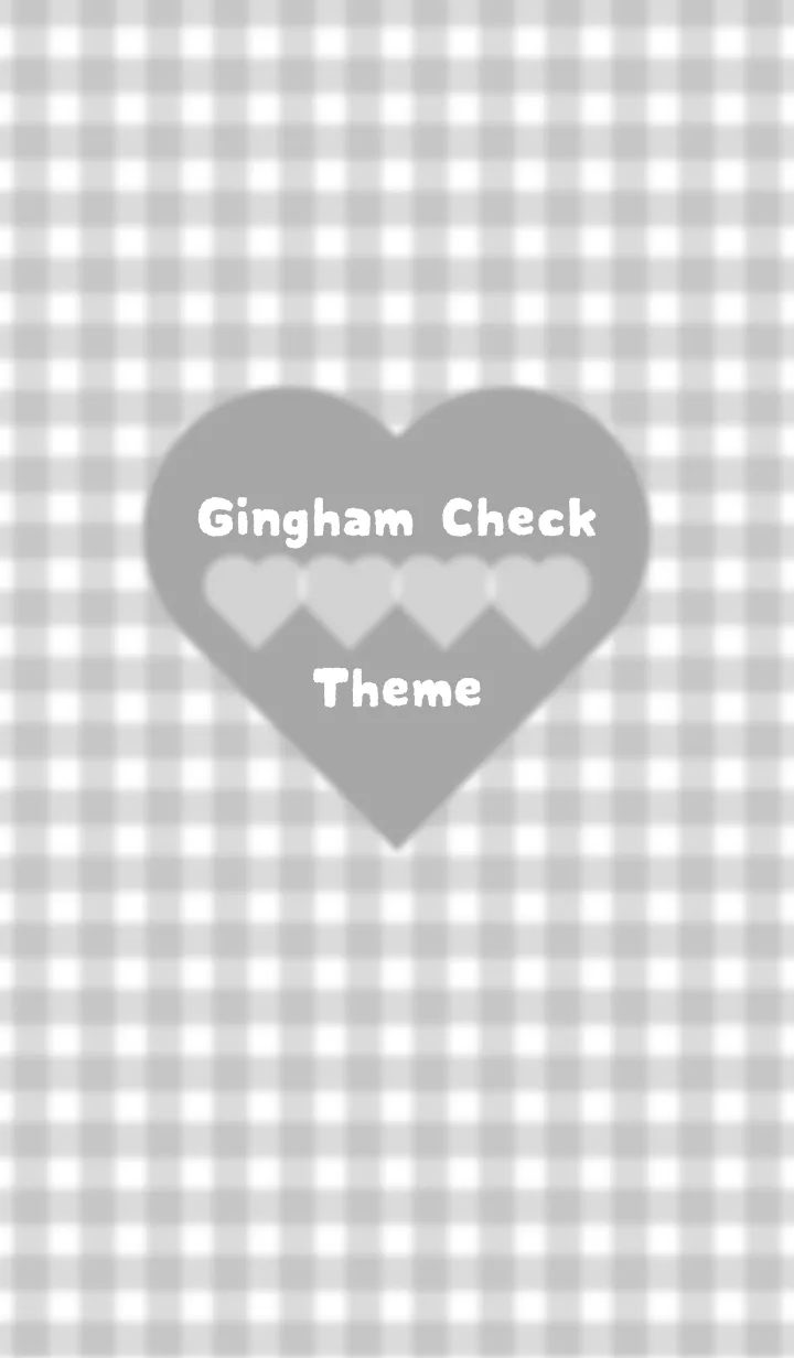 [LINE着せ替え] Gingham Check Theme ♡ -2021- 62の画像1