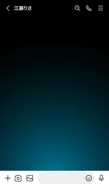 [LINE着せ替え] DUCK BLUE LIGHT. -MEKYM-の画像3