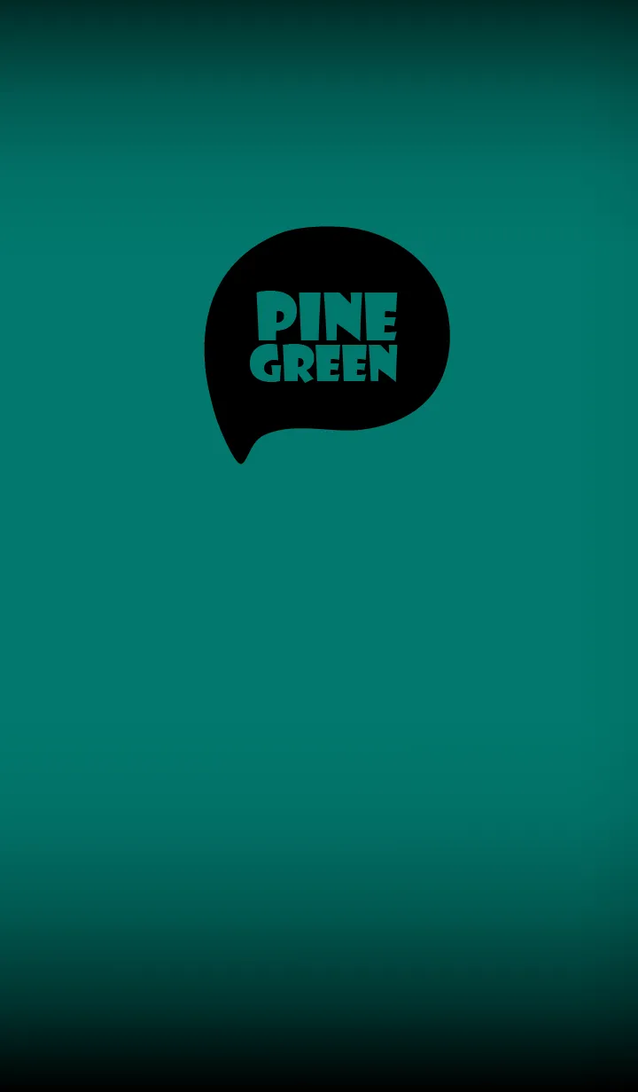 [LINE着せ替え] Pine Green And Black Vr.8 (JP)の画像1