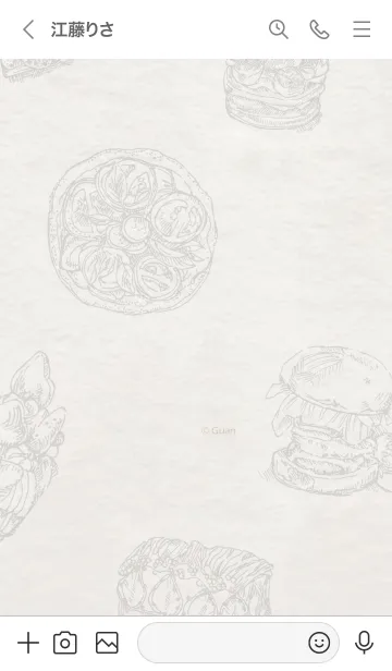 [LINE着せ替え] ハリネズミの日常生活 02の画像3