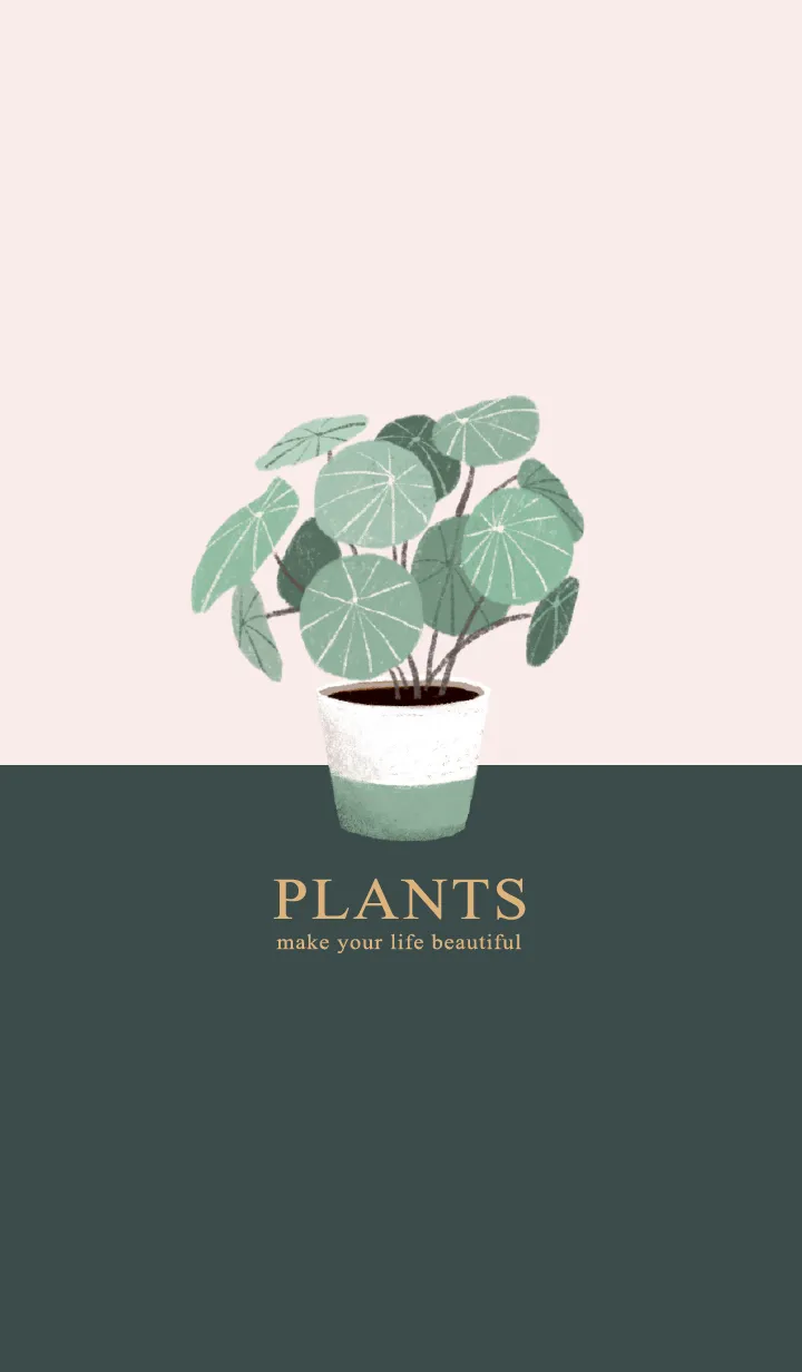 [LINE着せ替え] PLANTS-make your life beautiful(2)の画像1