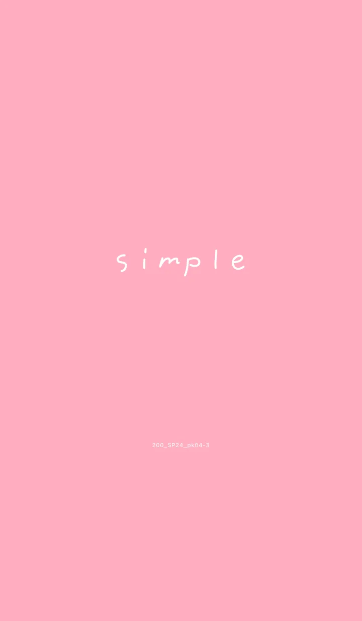 [LINE着せ替え] 200.24_ピンク4-3の画像1