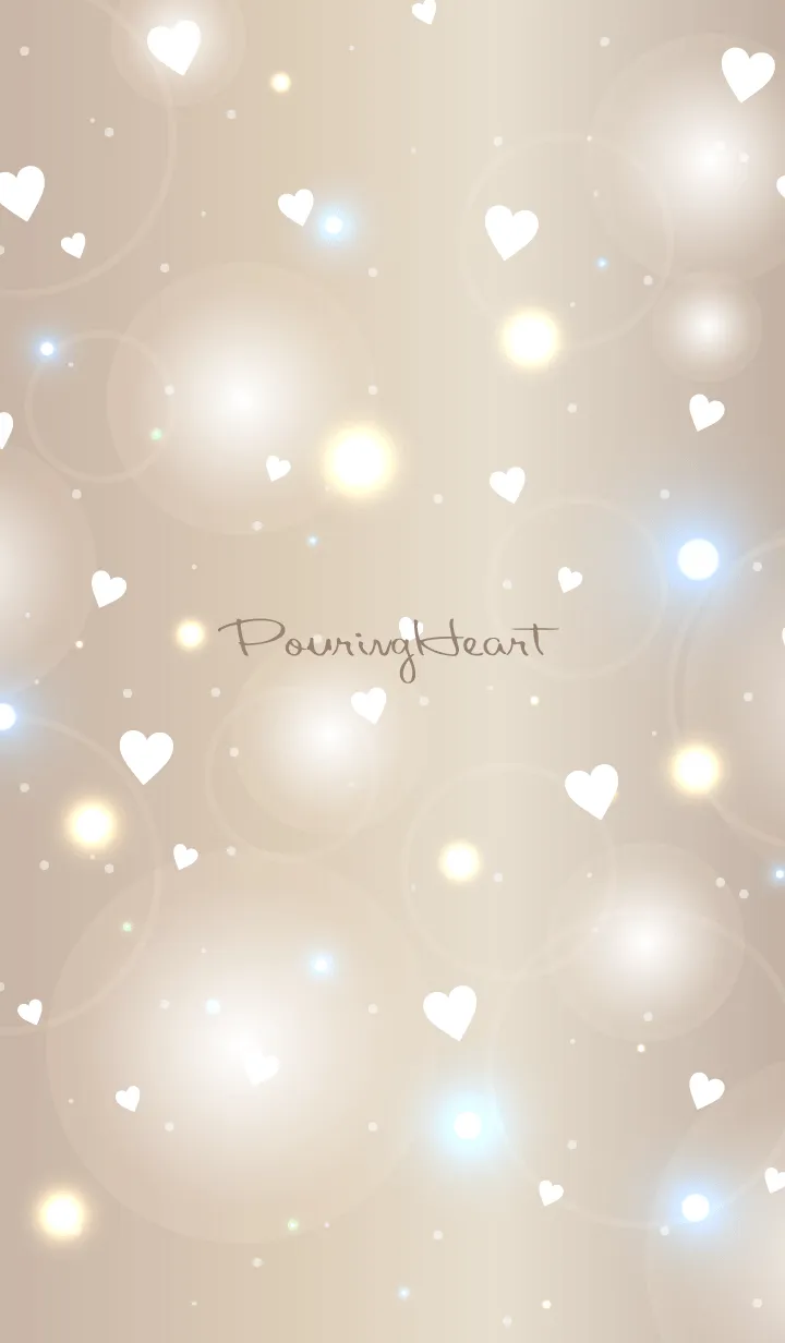 [LINE着せ替え] Pouring Heart-MEKYM 6の画像1