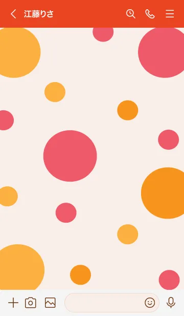 [LINE着せ替え] Choco sandwich 8の画像3