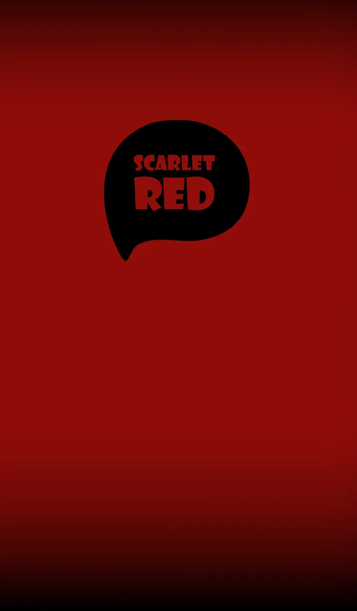 [LINE着せ替え] Scarlet Red And Black Vr.8 (JP)の画像1