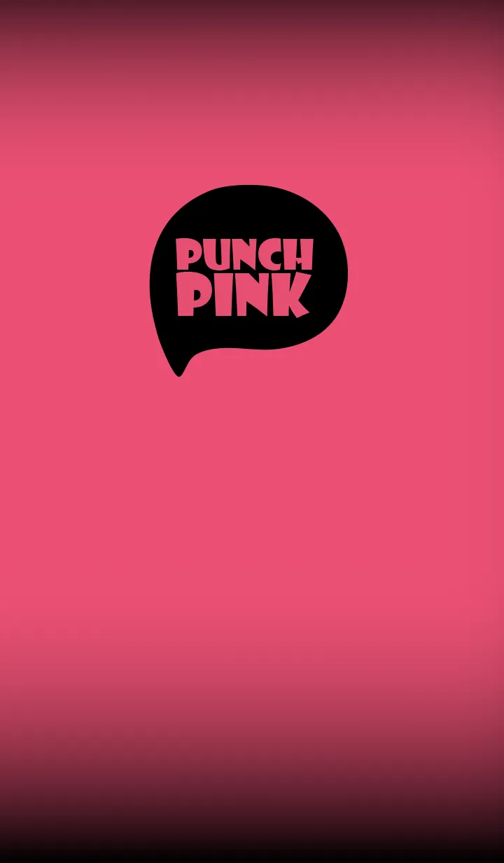 [LINE着せ替え] Punch Pink And Black Vr.8 (JP)の画像1