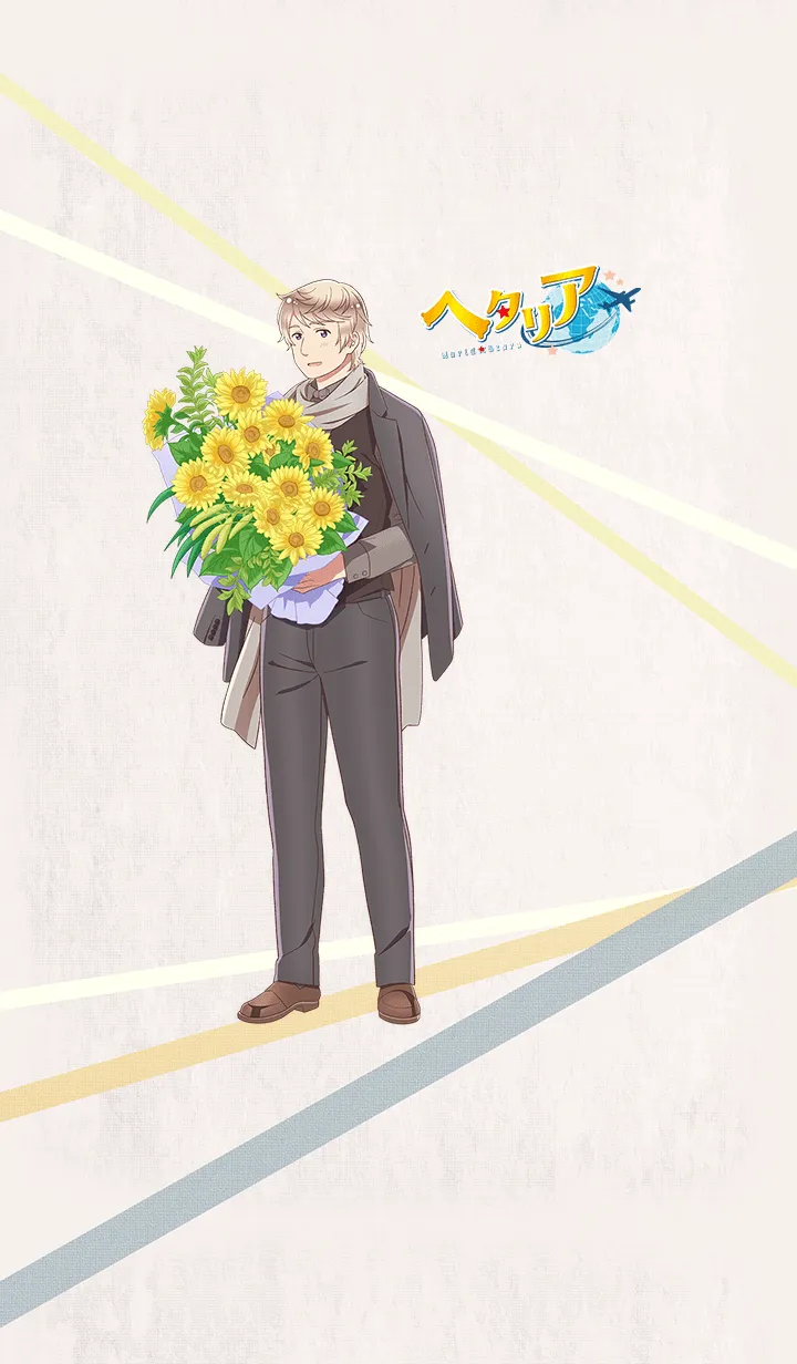 [LINE着せ替え] アニメ「ヘタリア World★Stars」ロシアの画像1