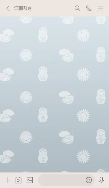 [LINE着せ替え] アニメ「ヘタリア World★Stars」ロシアの画像3