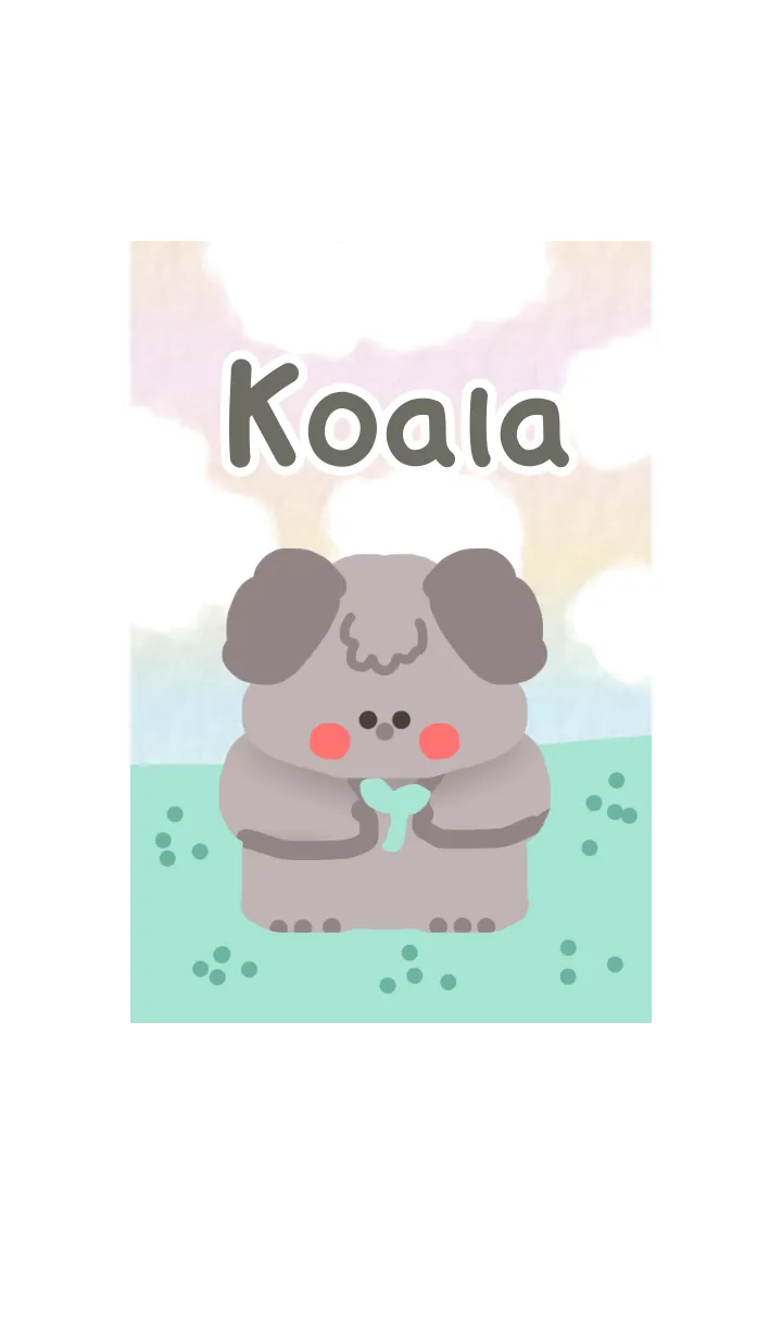 [LINE着せ替え] An-koalaの画像1