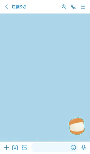 [LINE着せ替え] Maritozzo 1008の画像3