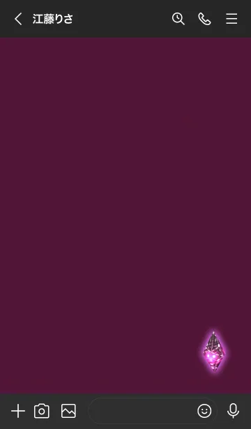 [LINE着せ替え] Magical Jewel 104の画像3