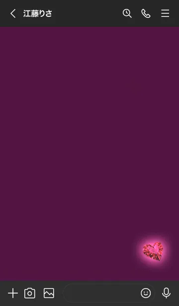 [LINE着せ替え] Lucky Heart Diamond 100000の画像3