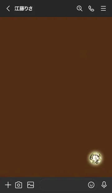 [LINE着せ替え] The best happiness jewel 1005の画像3