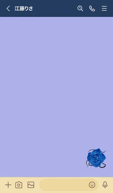 [LINE着せ替え] Lucky rose 10001の画像3