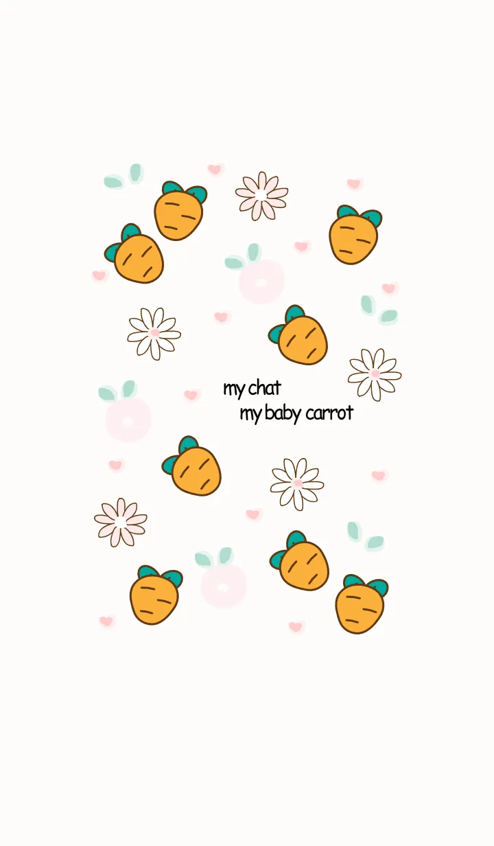 [LINE着せ替え] Baby carrot 15 :)の画像1