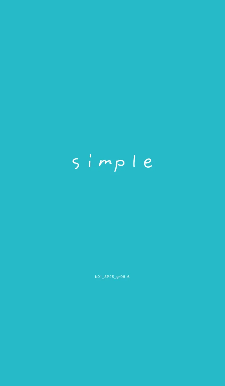 [LINE着せ替え] b01_25_グリーン6-6の画像1