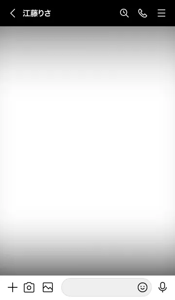 [LINE着せ替え] White Neon Theme Ver.7 (JP)の画像3