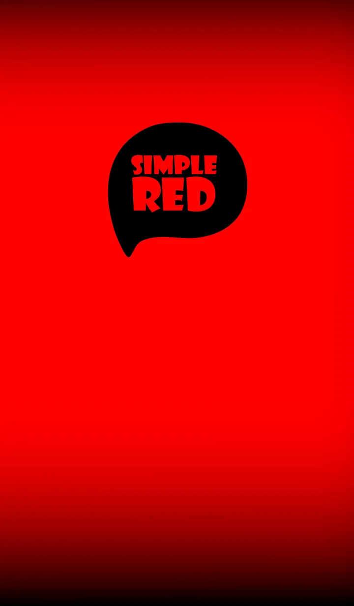 [LINE着せ替え] Red And Black Vr.8 (JP)の画像1